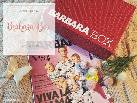 Barbara Box - 01/2019 Viva la Mama - unboxing