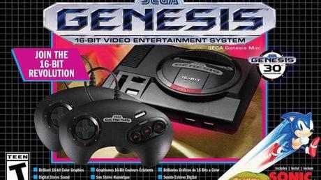 Sega Genesis (MegaDrive) Mini erscheint im September mit 40 Spielen