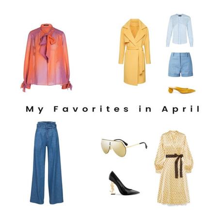 My Favorites in April