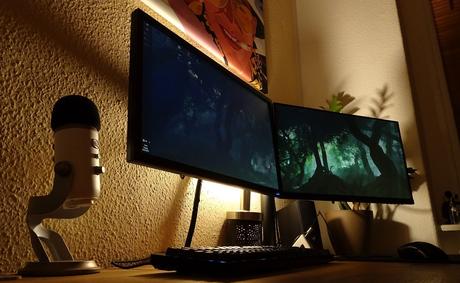 BenQ ScreenBar LED-Schreibtischlampe – Mein Fazit nach einer Woche