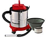 Kaminer Asche-Staubsauger, Filter, 20 l, 1200 W, HEPA-Filter Dual Filter # 1162