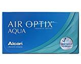 Air Optix Aqua Monatslinsen weich, 6 Stück / BC 8.6 mm / DIA 14.2 / -1,75 Dioptrien