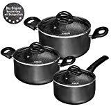 STONELINE CERAMIC Kochgeschirr-Set, 14-tlg