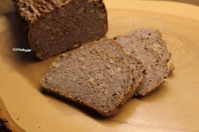 Dinkel-Walnuss-Brot (Vollkorn)