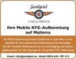 KFZ Aufbereitung Senkpiel – Car&Driver Cala Millor