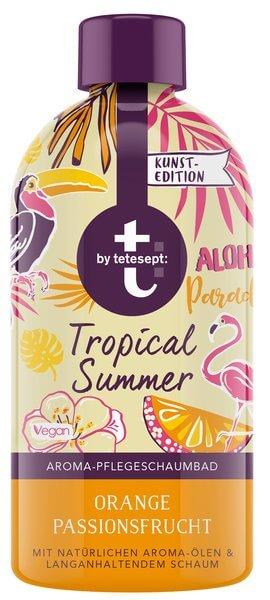 Frühlingsgefühle in der Badewanne! t: by tetesept Schaumbäder