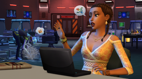 Die Sims 4 - Strangerville