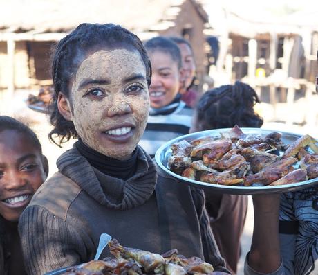 Streetfood Madagaskar in den tiefen Süden. 