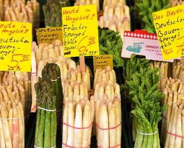Spargel – Gesunde und schnelle Spargelrezepte