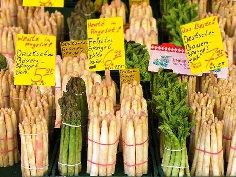 Spargel – Gesunde und schnelle Spargelrezepte