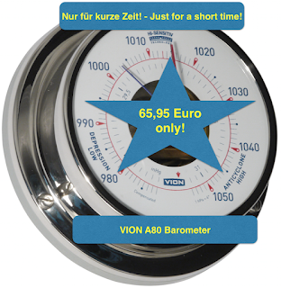 Nur für kurze Zeit! Vion Barometer A80 für nur 65,95 Euro!