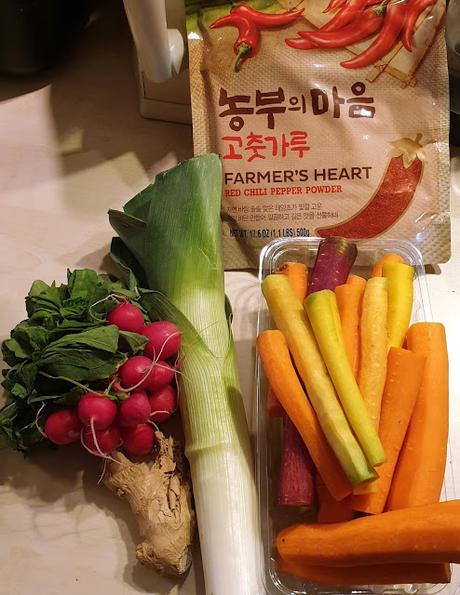 Blüten, Früchte, Tanggun Kimchi