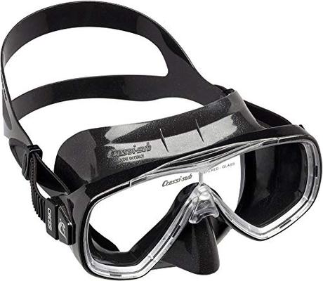 Cressi ONDA MASK Tauchmasken Schwarz Uni