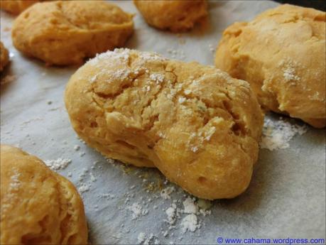 Süßkartoffel-Rosmarin-Biskuits
