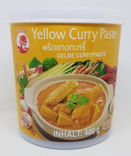 Cock Brand - Gelbe Currypaste