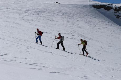 Unter uns: Skitour von Sulden auf die Vertainspitze
