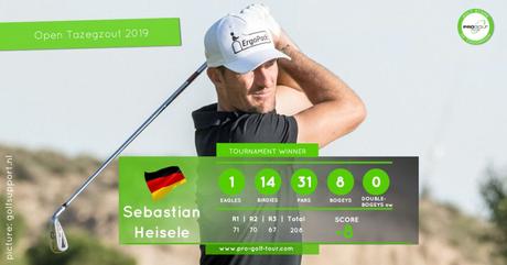 Sebastian Heisele gewinnt das Turnier und neues Selbstvertrauen