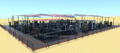 Grösstes “Outdoor-Fitness-Areal” in Magaluf