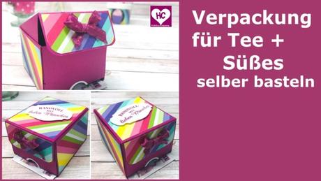 Teeverpackung basteln