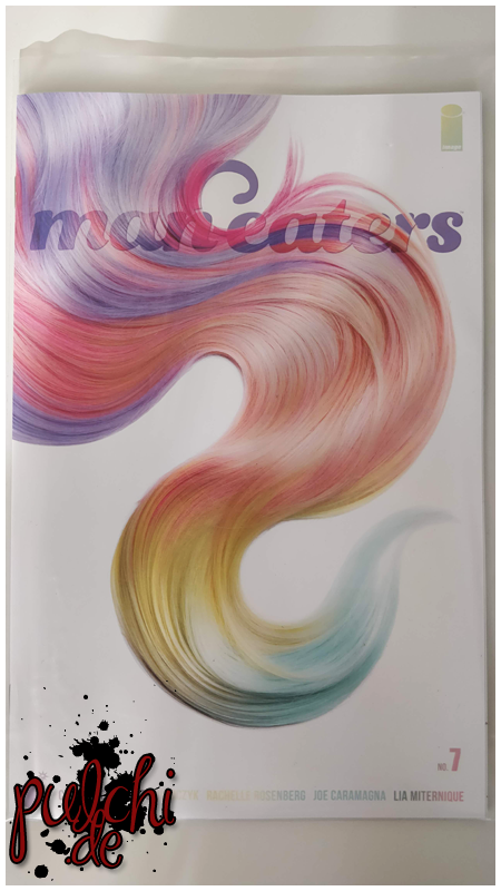 Man-Eaters 7 [englisch]