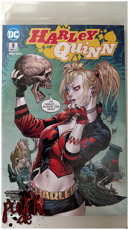 Harley Quinn 8: Die Furie von Apokalips