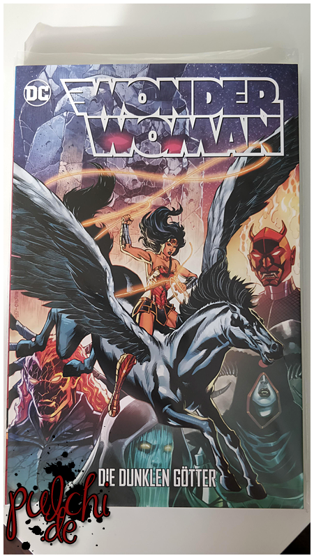 Wonder Woman 7: Die dunklen Götter