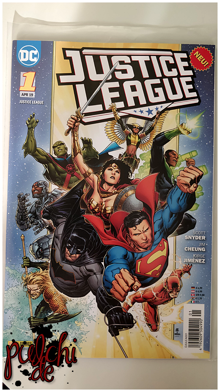 Justice League 1