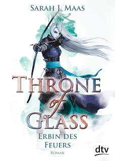 Throne of Glass, Bd. 3: Erbin des Feuers - Sarah J. Maas
