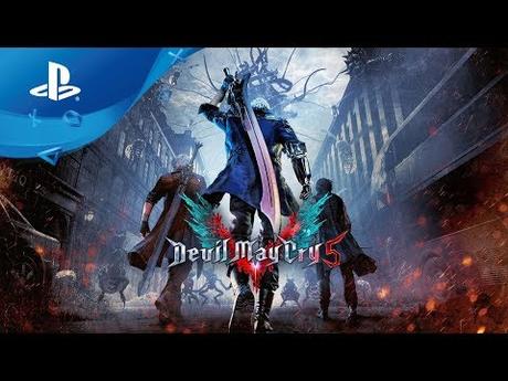 Spiele-Review: Devil May Cry 5 [Playstation 4]