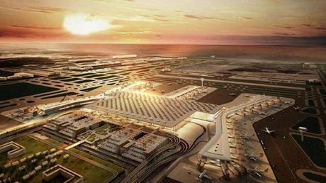 Vom “neuen” Istanbul Flughafen in die Stadt