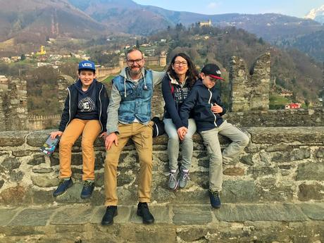 Blogger-Wochenende im Tessin Wandern mit der Familie