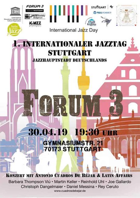 Veranstaltungstipp: 1. International Jazz Day Stuttgart