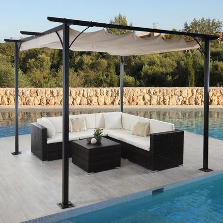 Welche Arten von Pergola gibt es? Der Ratgeber