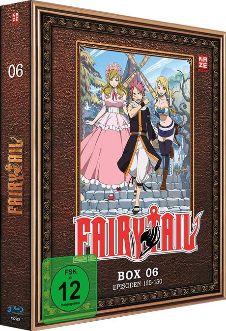 Fairy Tail: Cover der sechsten Box enthüllt