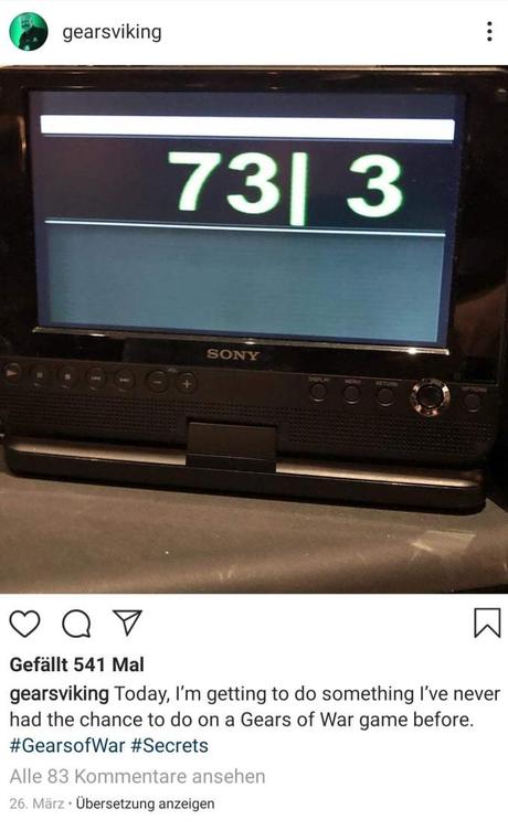 Gears 5 mit neuem Feature