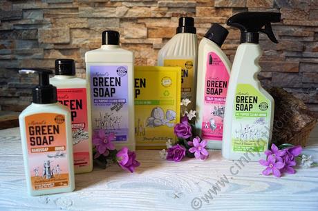 Marcel´s Green Soap macht das Reinigen Umweltfreundlicher #Putzmittel #Bio #Natürlich