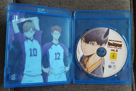 Review: Haikyu!! Staffel 3 Volume 2 [Blu-Ray]