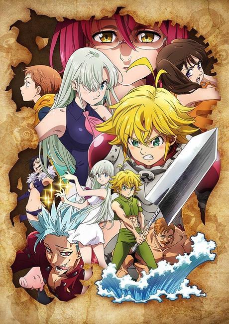 The Seven Deadly Sins: Dritte Staffel offiziell angekündigt