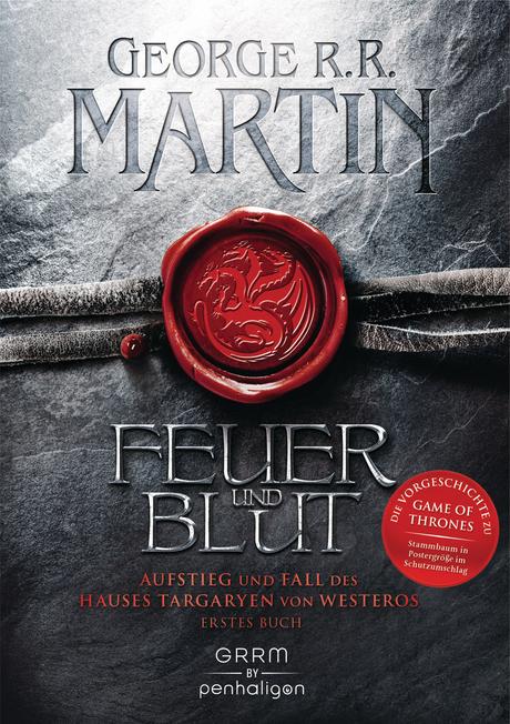 {Rezension} Feuer und Blut – Erstes Buch von George R. R. Martin