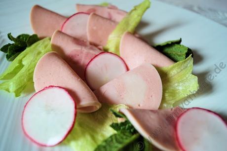 Aufs Brot kam bei uns Geflügel-Fleischwurst von Gutfried #Food #Wurst #Brandsyoulove