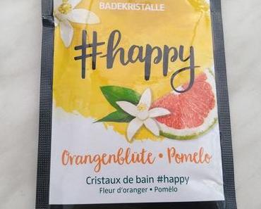 [Werbung] Kneipp Badekristalle #happy