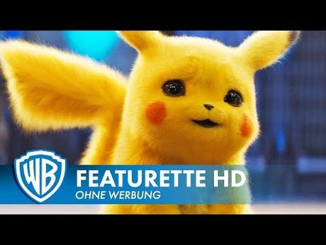 Meisterdetektiv Pikachu: Neues Video zeigt weitere Pokémon