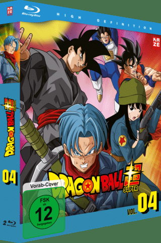 Dragonball Super: So sieht die vierte Box aus