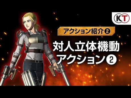 Attack on Titan: Final Battle 2 – Gameplay veröffentlicht