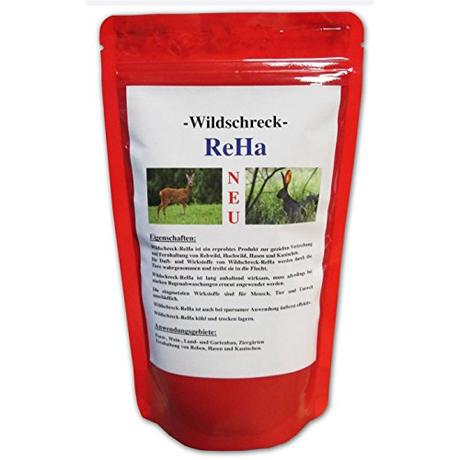 Wildschreck ReHa Vergrämungsmittel gegen Rehe und Hasen, 200 g