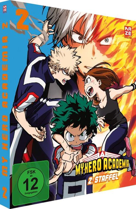My Hero Academia – 2. Staffel: So sieht das zweite Volume aus