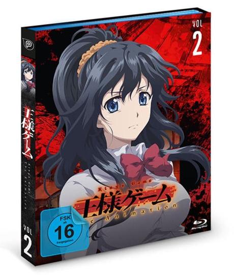 King’s Game The Animation: Erster deutscher Clip + Cover des zweiten Volumes