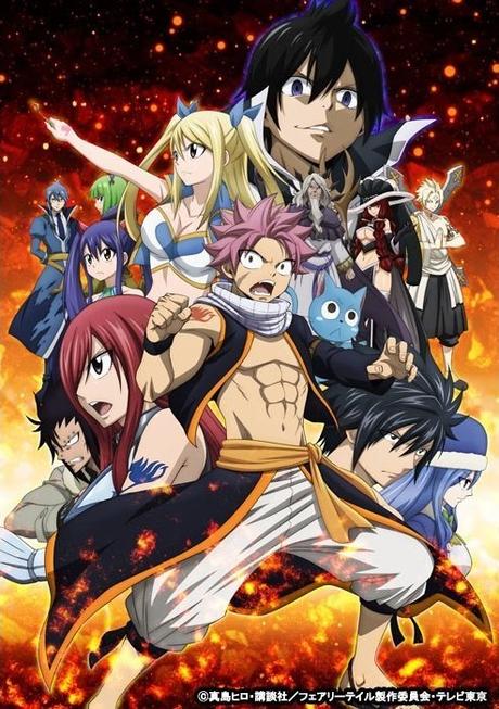 Fairy Tail: Neues Visual zum TV-Anime enthüllt