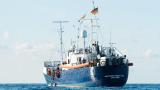 Schiffstaufe in Palma – aus “Professor Albrecht Penck” wird “Alan Kurdi”