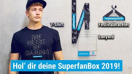gamescom 2019 - Exklusiv und nur für kurze Zeit - Die gamescom SuperfanBox